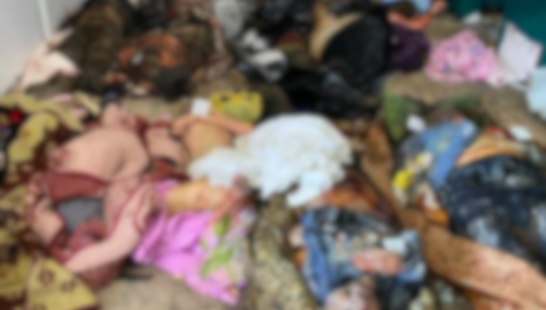 "Jak śmieci". Przerażające doniesienia władz Ukrainy. "Rosjanie zwożą tam ciała ofiar"