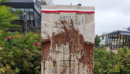 Pomnik ofiar Rzezi Wołyńskiej