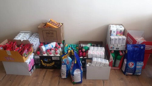 Opolska "Solidarność" nie zapomina o uchodźcach z Ukrainy