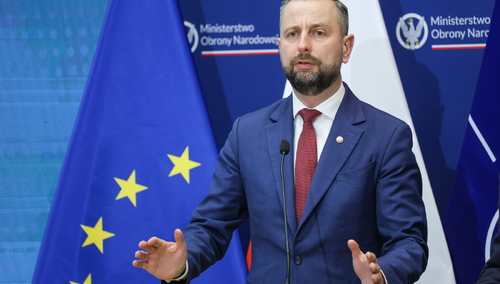 Szef MON Władysław Kosiniak-Kamysz 