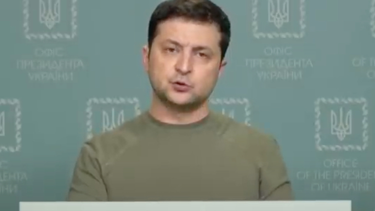 Wołodymyr Zełenski