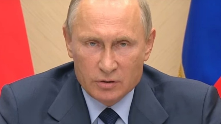 Prezydent Federacji Rosyjskiej Władimir Putin