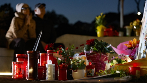 Modlitwa pod Kliniką Gemelli