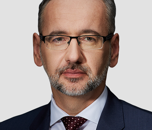 minister zdrowia Adam Niedzielski