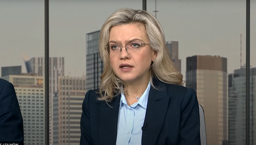 Poseł PiS Małgorzata Wasserman