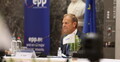 Donald Tusk podczas spotkania Europejskiej Partii Ludowej
