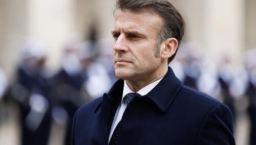 Prezydent Francji Emmanuel Macron