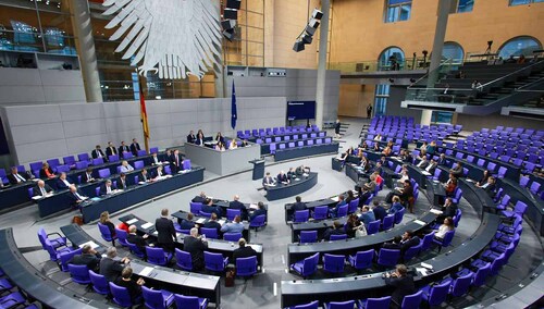 3 grudnia 2025 r. Obrady niemieckiego Bundestagu