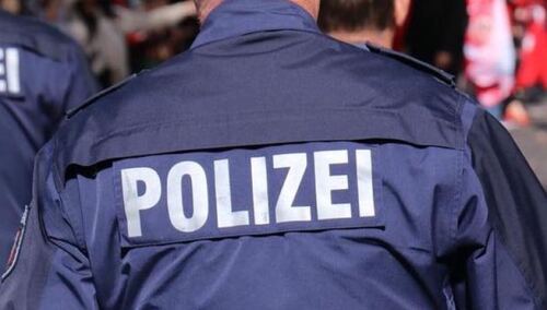 Niemiecka policja - zdjęcie ilustracyjne