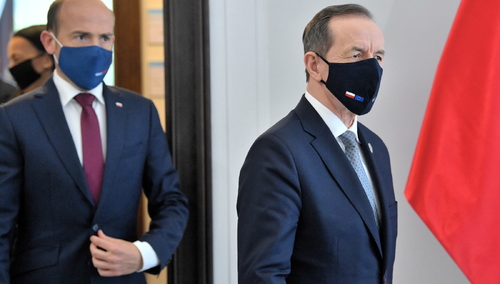 Z. Kuźmiuk: Tyle było krzyku PO o kształt KPO, a wydatki równo rozłożone pomiędzy rząd, samorządy i sektor prywatny