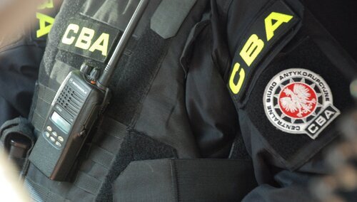 Funkcjonariusz CBA, zdjęcie poglądowe