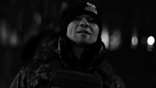 kadr z filmu "Zielona granica"