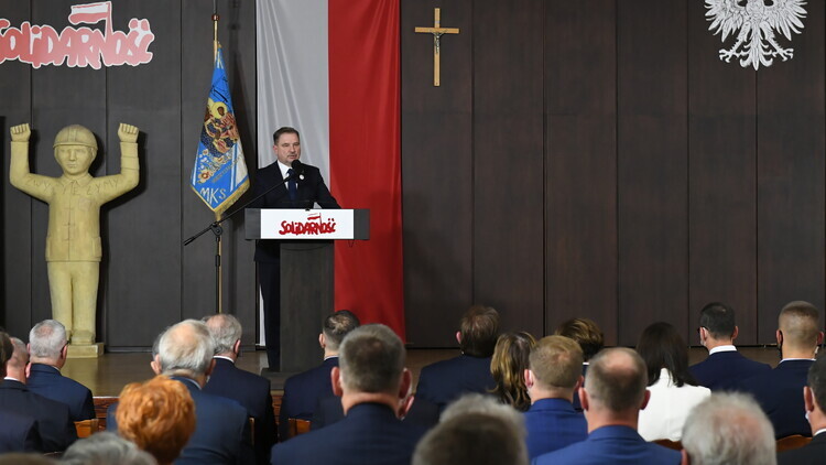 Gdańsk, 31.08.2021. Obchody 41. rocznicy podpisania Porozumień Sierpniowych