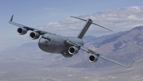 Samolot transportowy C-17 Globemaster