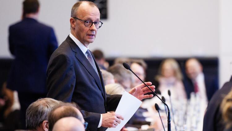 Lider CDU Friedrich Merz