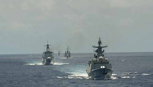 Chińska marynarka wojenna