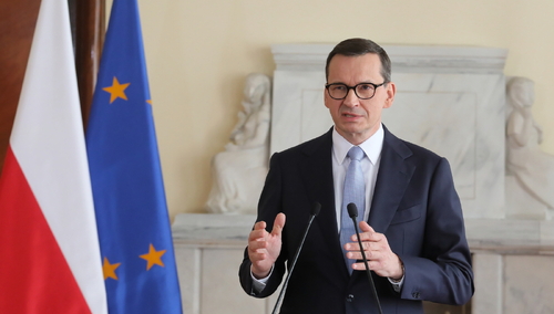 Premier Morawiecki