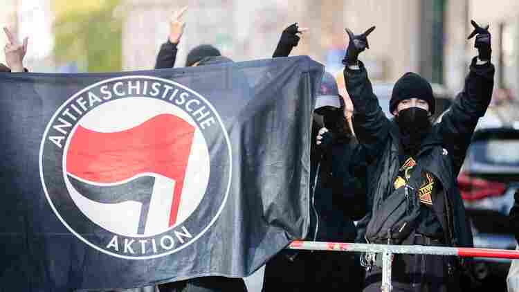 Antifa w Berlinie (zdj. ilustracyjne)