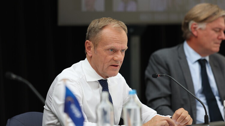 Polityk Platformy Obywatelskiej Donald Tusk