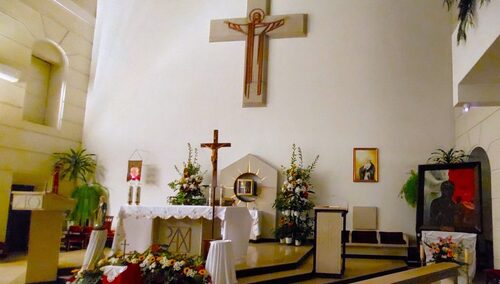 Obraz Matki Bożej Robotników i Solidarności peregrynuje po Regionie Mazowsze