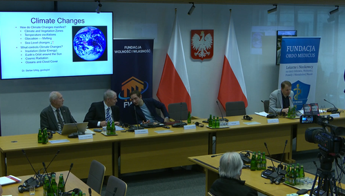 Konferencja pt. "Czy człowiek ma pływ na klimat"