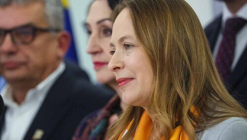 Nowa szefowa Polski 2050 Katarzyna Pełczyńska-Nałęcz