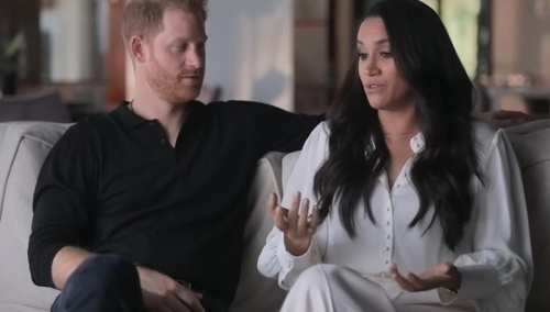 Książę Harry i Meghan Markle 