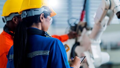 Automatyzacja zakładów pracy postępuje