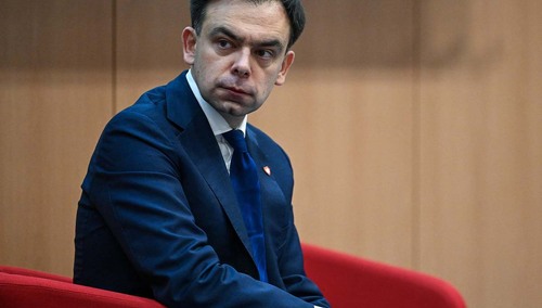 Minister finansów Andrzej Domański