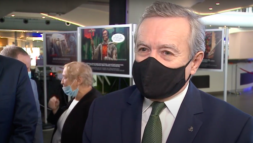 wicepremier Piotr Gliński