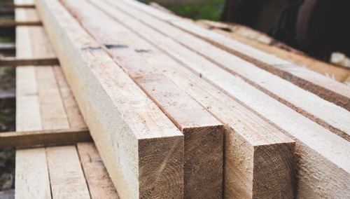 Drewno. Ilustracja poglądowa