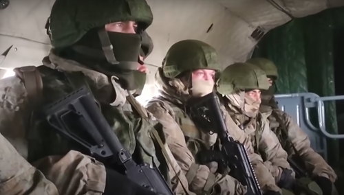 Białoruscy żołnierze