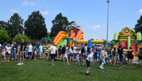 Rodzinny festyn w Bystrej i Dzień Dziecka w Moszczance