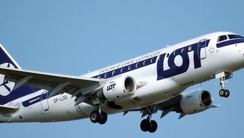 Samolot PLL LOT