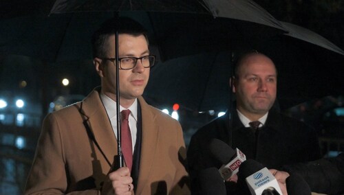 Rzecznik rządu Piotr Muller