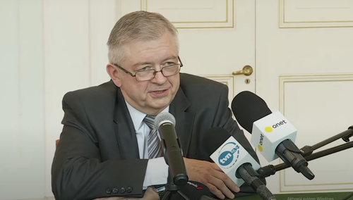 Ambasador Rosji Siergiej Andriejew w Warszawie