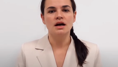 Cichanouska uderza w Łukaszenkę. „To farsa i zemsta”