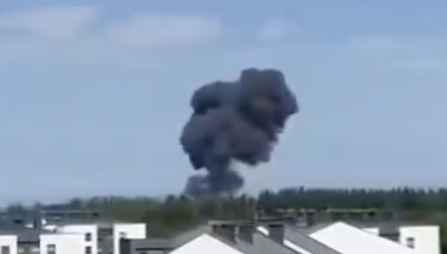 Katastrofa polskiego samolotu wojskowego