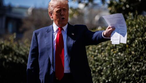 Prezydent USA Donald Trump