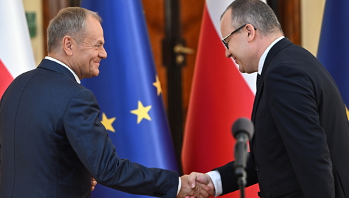 Donald Tusk, Adam Bodnar