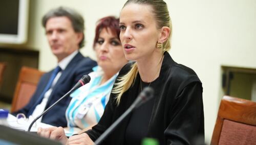 Wiceminister Aleksandra Gajewska