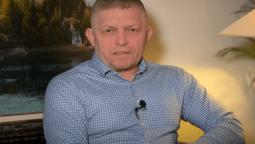 Premier Słowacji Robert Fico