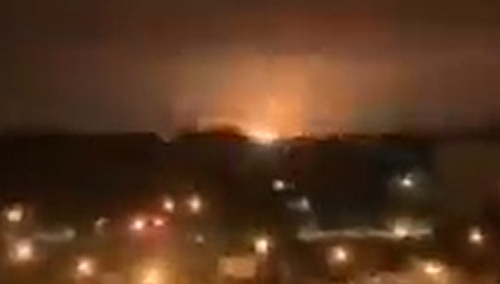 Atak rakietowy na Lwow