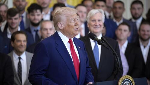 Prezydent USA Donald Trump