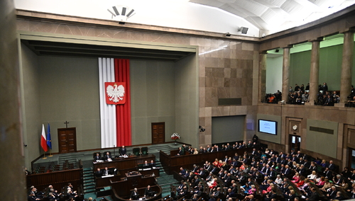 Posiedzenie Sejmu RP