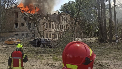 Atak rakietowy na Dniepr