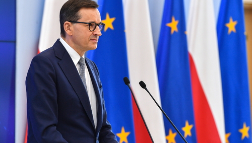 Premier Morawiecki