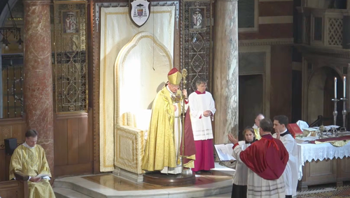 Ingres abp. Charlesa Motha