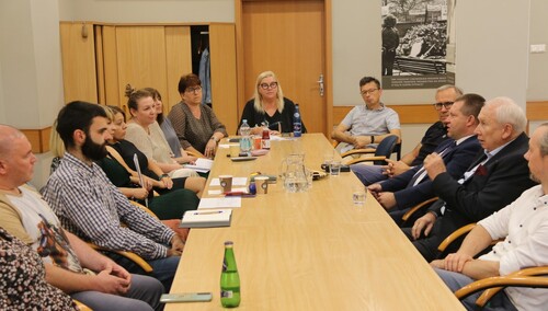 Negocjacje z przedstawicielami prezydenta Wrocławia