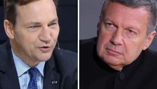 Radosław Sikorski | Władimir Sołowiow